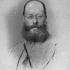 Edward Lear, circa 1867